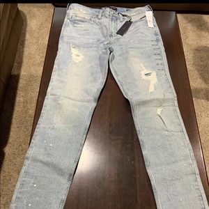 Pacsun Denim Stacked Skinny Indigo 30x32